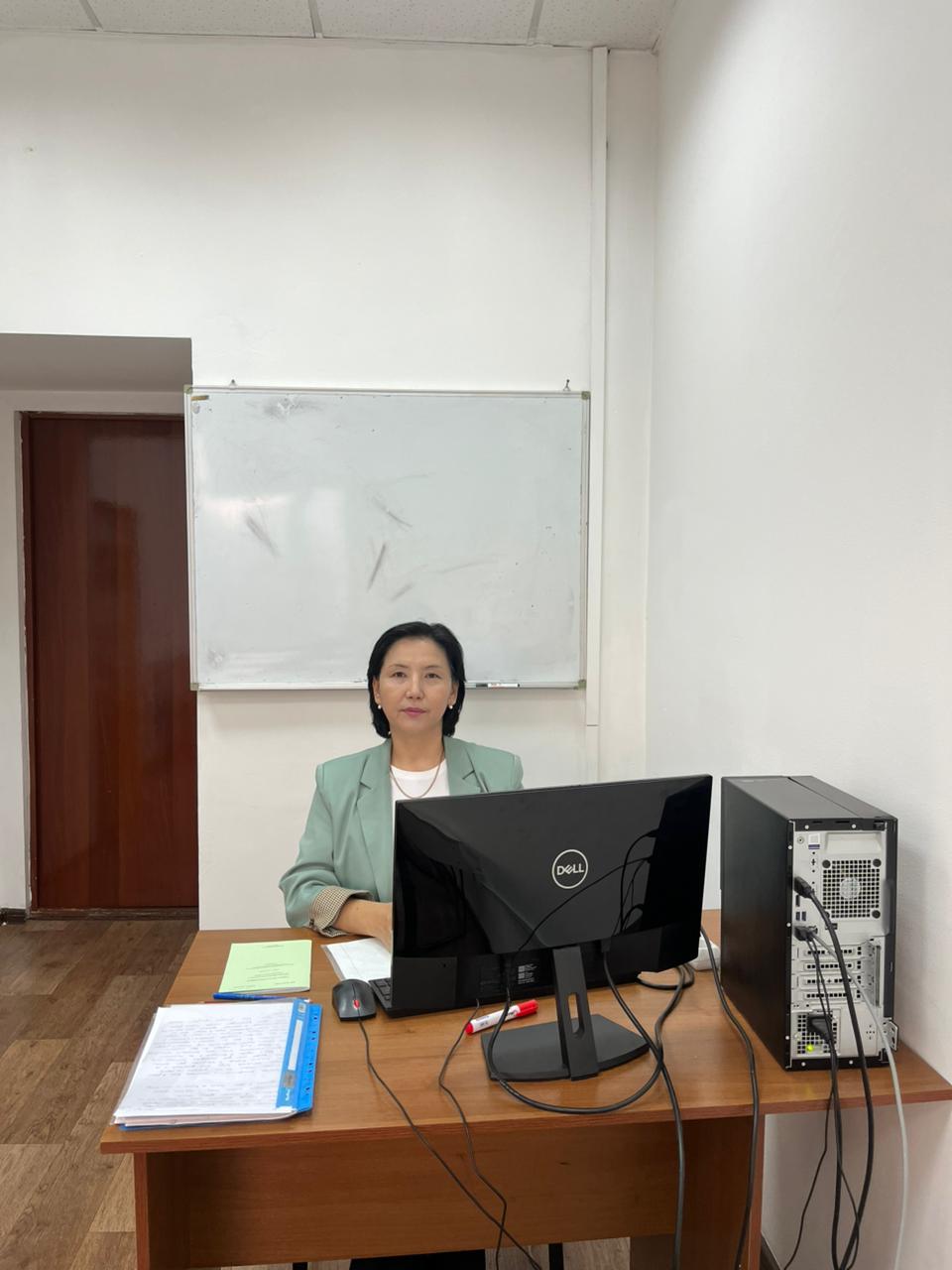 ҰСТАЗ ШЕБЕРЛІГІ – ЖАС ЗЕРТТЕУШІНІҢ ҒЫЛЫМ ЖОЛЫНДАҒЫ ШАМШЫРАҒЫ